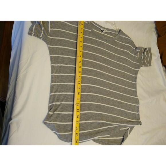 Lucky Brand Women's Striped Short Sleeve Tee Size Small - Picture 7 of 7